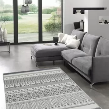 Covor, W1081, 60x100 cm, Poliester, Multicolor imagine