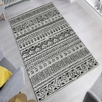 Covor, W1083, 80x120 cm, Poliester, Multicolor imagine