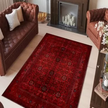 Covor, W1091, 80x120 cm, Poliester, Multicolor imagine