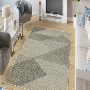 Covor, W1093, 120x180 cm, Poliester, Multicolor imagine