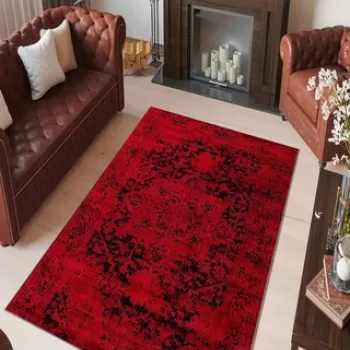 Covor, W1098, 60x100 cm, Poliester, Multicolor imagine