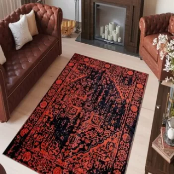 Covor, W1099, 60x100 cm, Poliester, Multicolor imagine