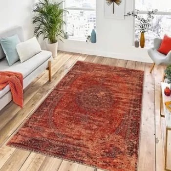 Covor, W1101, 60x100 cm, Poliester, Multicolor imagine