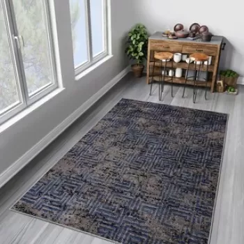 Covor, W1103, 60x100 cm, Poliester, Multicolor imagine