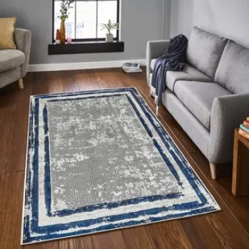 Covor, W1104, 80x120 cm, Poliester, Multicolor imagine