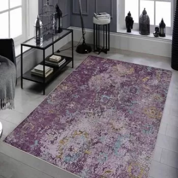 Covor, W1106, 60x100 cm, Poliester, Multicolor imagine