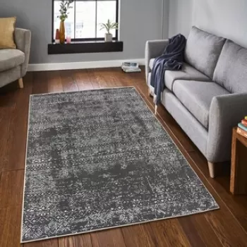 Covor, W1116, 140x220 cm, Poliester, Multicolor imagine