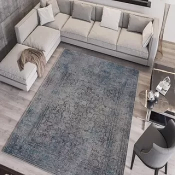 Covor, W1117, 80x120 cm, Poliester, Multicolor imagine