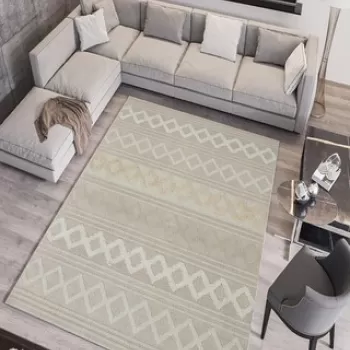 Covor, W1121, 140x220 cm, Poliester, Multicolor imagine