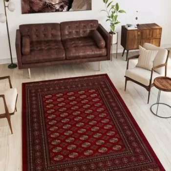 Covor, W1122, 60x100 cm, Poliester, Multicolor imagine
