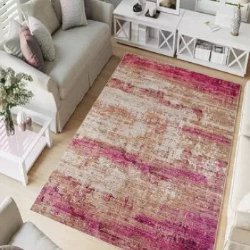 Covor, W1130, 60x100 cm, Poliester, Multicolor imagine