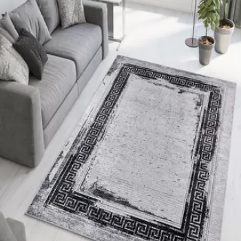 Covor, W1131, 140x220 cm, Poliester, Multicolor imagine