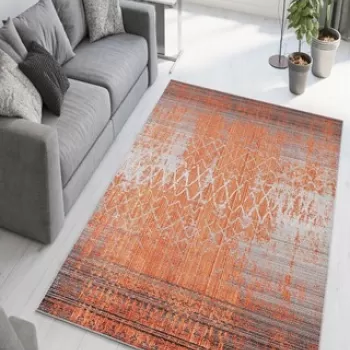 Covor, W1136, 80x120 cm, Poliester, Multicolor imagine