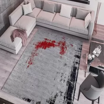 Covor, W1139, 80x120 cm, Poliester, Multicolor imagine