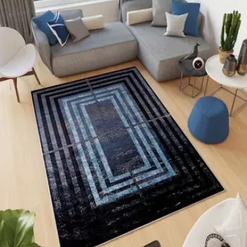 Covor, W1142, 140x220 cm, Poliester, Multicolor imagine