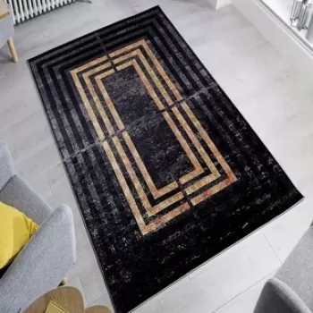 Covor, W1143, 60x100 cm, Poliester, Multicolor imagine