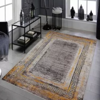 Covor, W1145, 60x100 cm, Poliester, Multicolor imagine
