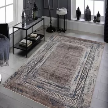 Covor, W1146, 80x120 cm, Poliester, Multicolor imagine