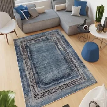 Covor, W1147, 60x100 cm, Poliester, Multicolor imagine