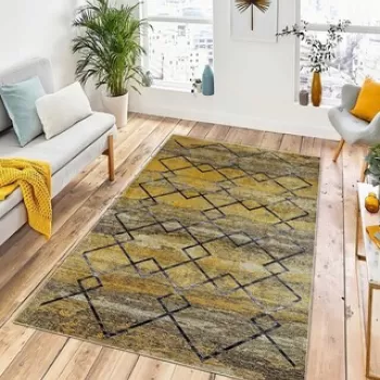 Covor, W1148, 60x100 cm, Poliester, Multicolor imagine