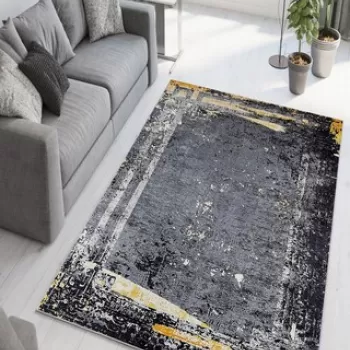 Covor, W1149, 60x100 cm, Poliester, Multicolor imagine