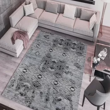 Covor, W1150, 60x100 cm, Poliester, Multicolor imagine