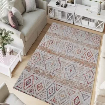 Covor, W1151, 60x100 cm, Poliester, Multicolor imagine