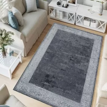 Covor, W1153, 60x100 cm, Poliester, Multicolor imagine