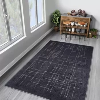 Covor, W1163, 160x230 cm, Poliester, Multicolor imagine