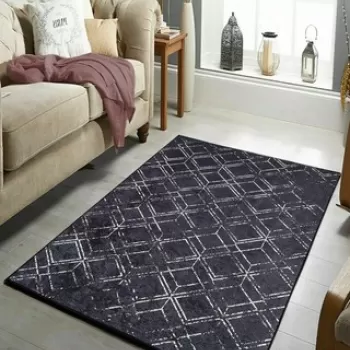 Covor, W1165, 60x100 cm, Poliester, Multicolor imagine
