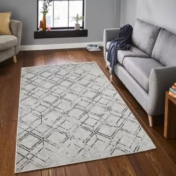 Covor, W1166, 60x100 cm, Poliester, Multicolor imagine