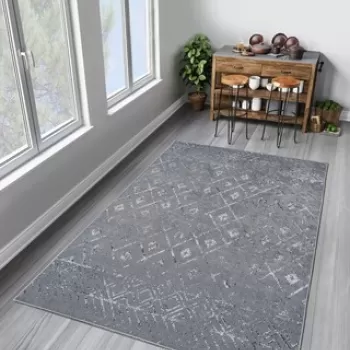 Covor, W1167, 140x220 cm, Poliester, Multicolor imagine