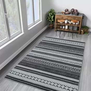 Covor, W1168, 140x220 cm, Poliester, Multicolor imagine