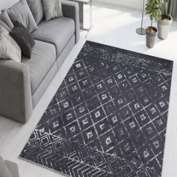 Covor, W1169, 160x230 cm, Poliester, Multicolor imagine