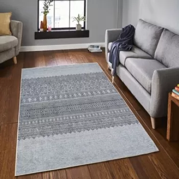 Covor, W1171, 160x230 cm, Poliester, Multicolor imagine