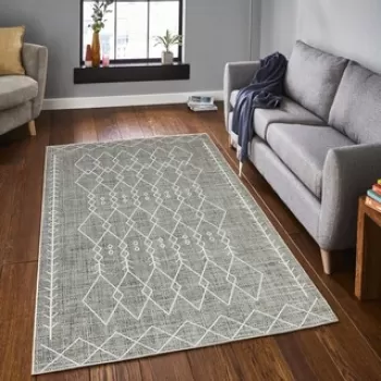 Covor, W1173, 140x220 cm, Poliester, Multicolor imagine