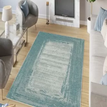 Covor, W1175, 80x120 cm, Poliester, Multicolor imagine