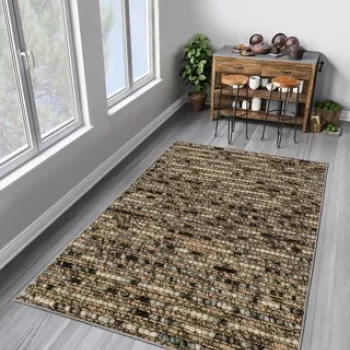 Covor, W1179, 160x230 cm, Poliester, Multicolor imagine