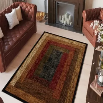 Covor, W1182, 120x180 cm, Poliester, Multicolor imagine