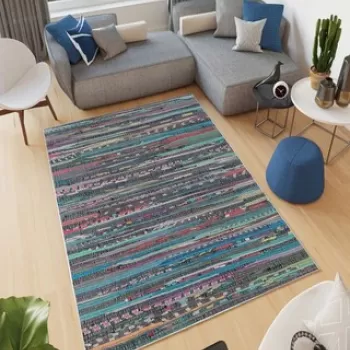 Covor, W1185, 140x220 cm, Poliester, Multicolor imagine