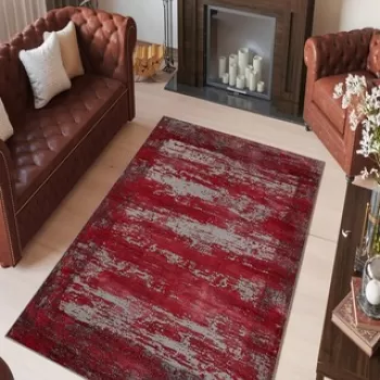 Covor, W1189, 140x220 cm, Poliester, Multicolor imagine