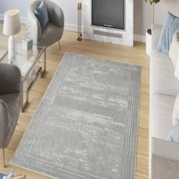 Covor, W1191, 60x100 cm, Poliester, Multicolor imagine