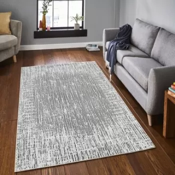 Covor, W1202, 160x230 cm, Poliester, Multicolor imagine