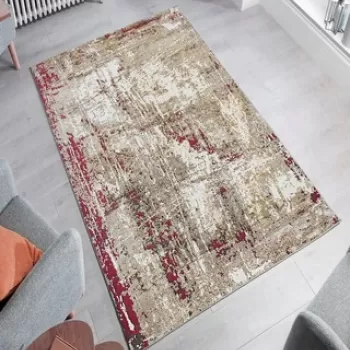 Covor, W1204, 140x220 cm, Poliester, Multicolor imagine