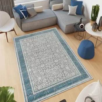 Covor, W1205, 60x100 cm, Poliester, Multicolor imagine