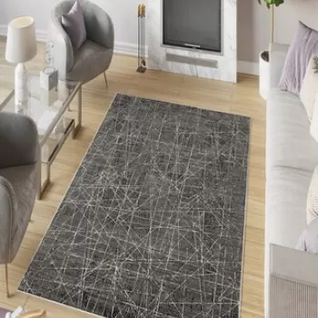 Covor, W1208, 60x100 cm, Poliester, Multicolor imagine
