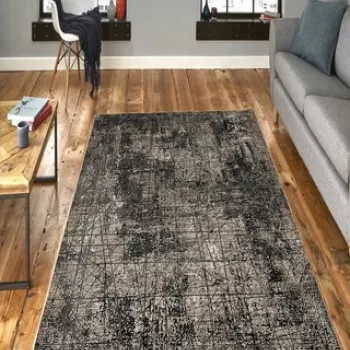 Covor, W1209, 60x100 cm, Poliester, Multicolor imagine