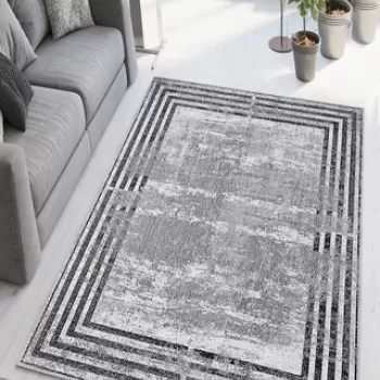 Covor, W1217, 60x100 cm, Poliester, Multicolor imagine