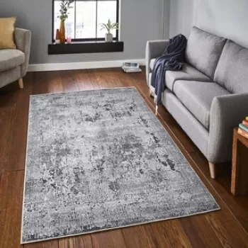Covor, W1218, 60x100 cm, Poliester, Multicolor imagine