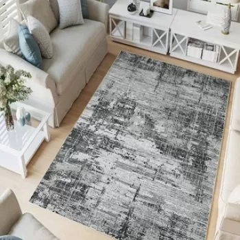 Covor, W1220, 60x100 cm, Poliester, Multicolor imagine